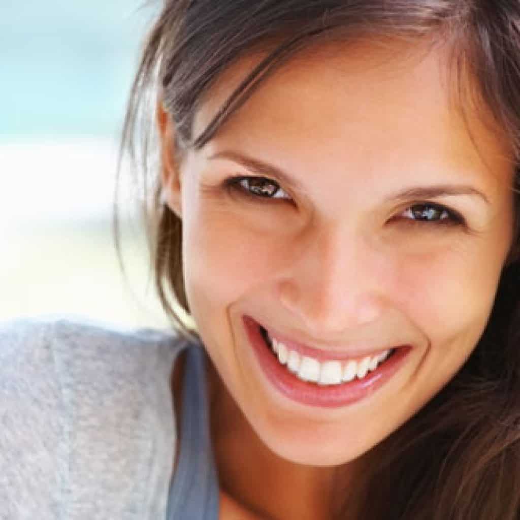 Carefree Smile of a Lady | Cosmetic Dentistry in West Liberty, IA, North Liberty, IA and Muscatine, IA | Gentle Family Dentists