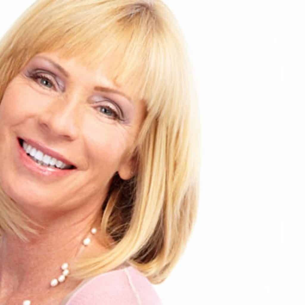 Elegant-Looking Elderly Lady Laughing | Diabetics | West Liberty, IA, North Liberty, IA and Muscatine, IA | Gentle Family Dentists