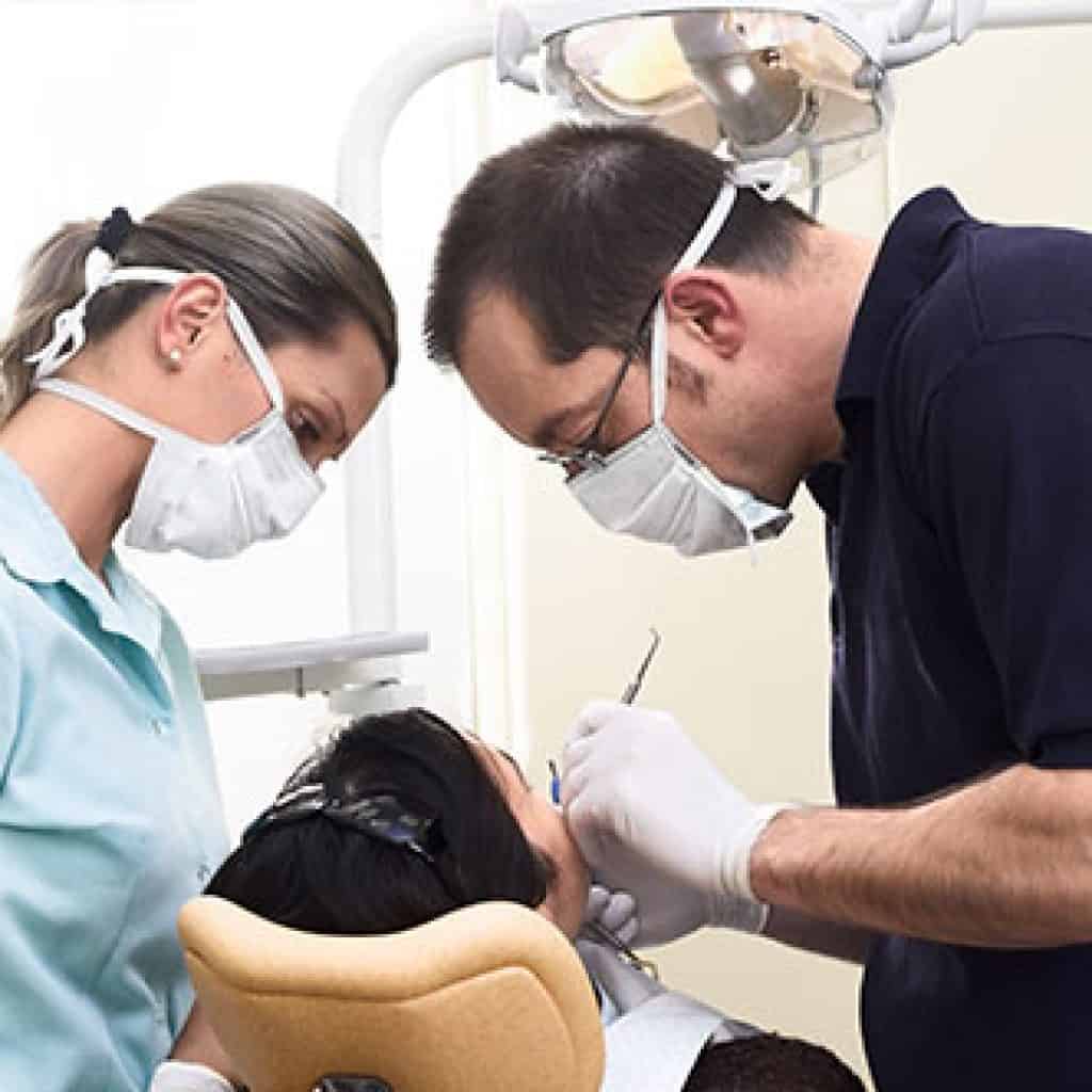 Dental Patient Undergoing Dental procedure | Dental Emergency in West Liberty, IA, North Liberty, IA and Muscatine, IA | Gentle Family Dentists
