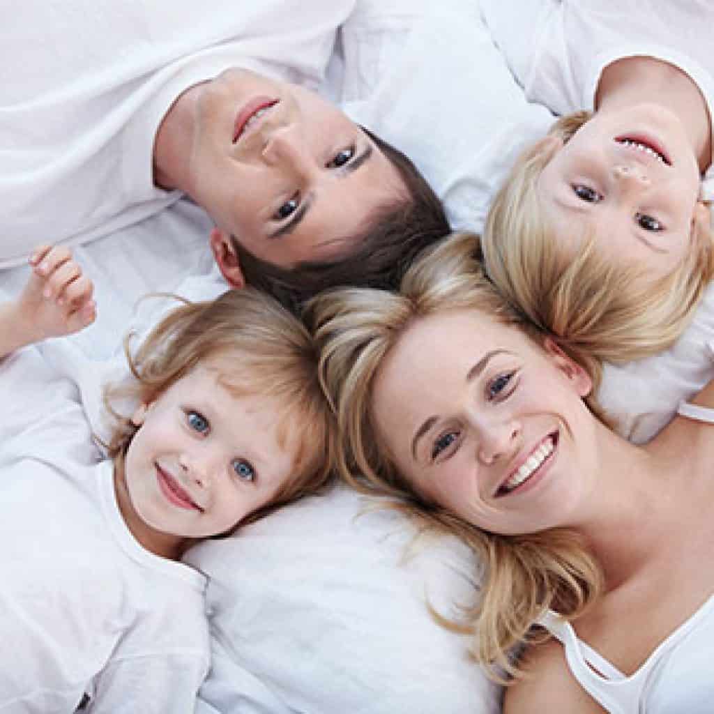 Playful Family Picture | Full-Mouth Reconstruction in West Liberty, IA, North Liberty, IA and Muscatine, IA | Gentle Family Dentists