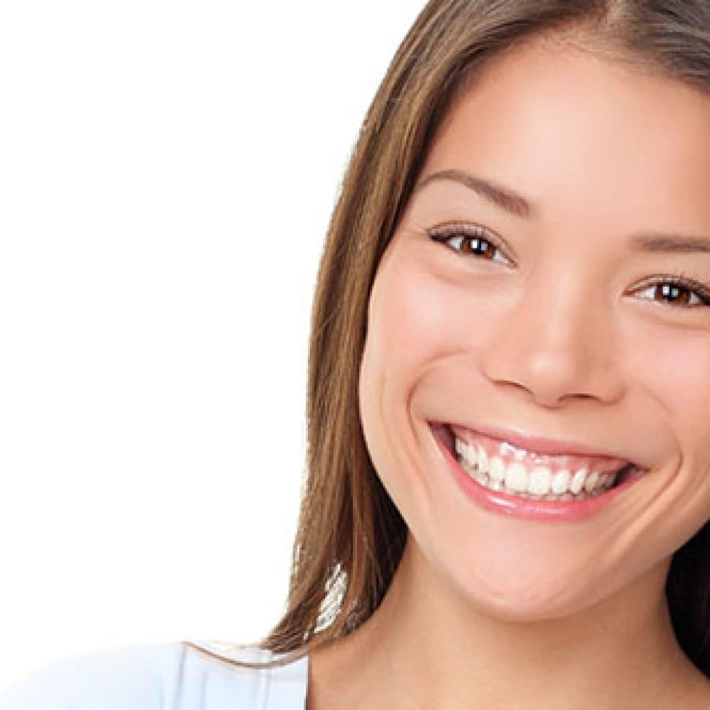 Lady Smiling to Show Her Teeth and Gums | Gum Disease Treatment in West Liberty, IA, North Liberty, IA and Muscatine, IA | Gentle Family Dentists