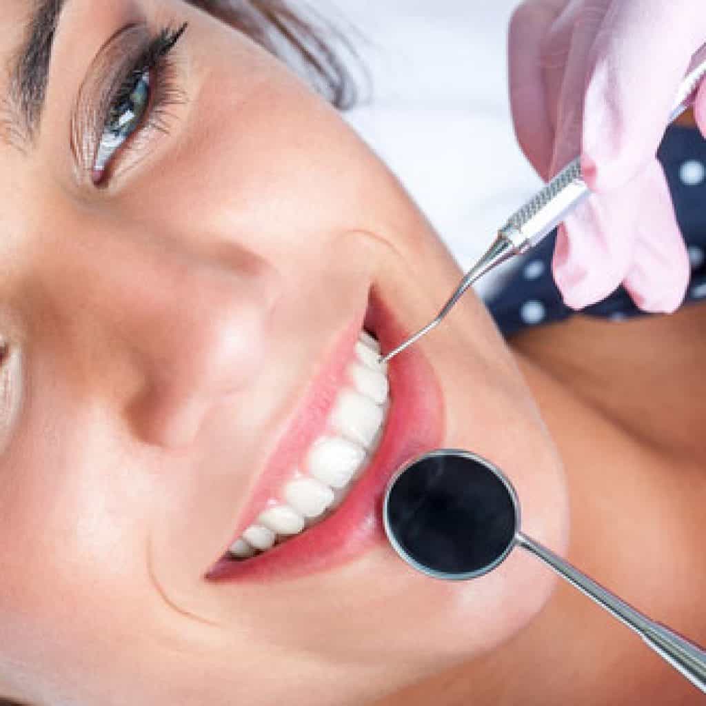Young Lady Smiling Before Dental Procedure | Oral Surgery in West Liberty, IA, North Liberty, IA and Muscatine, IA | Gentle Family Dentists