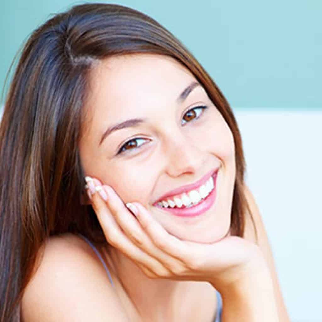 Charming Lady Smiling | Smile Makeover | West Liberty, IA, North Liberty, IA and Muscatine, IA | Gentle Family Dentists