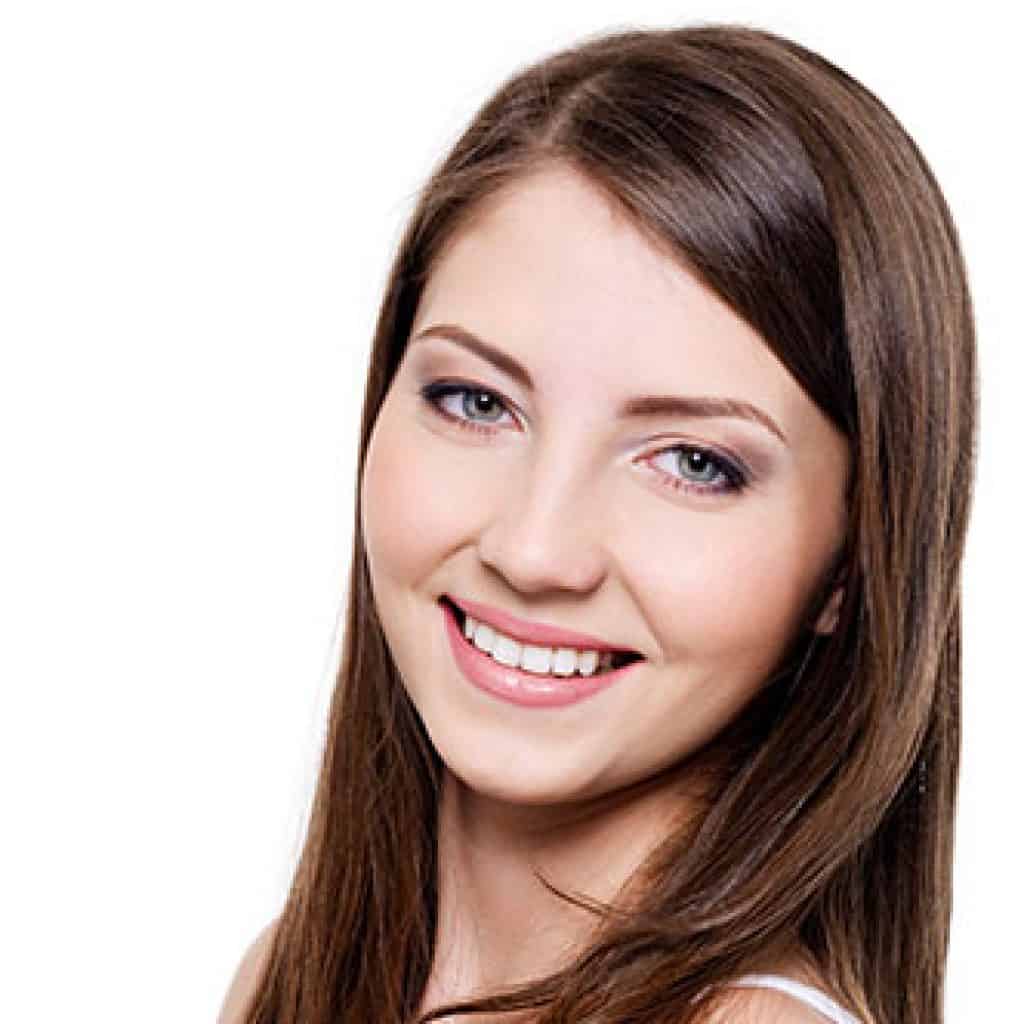 Happy and Fulfilled Woman | Smile Makeover | West Liberty, IA, North Liberty, IA and Muscatine, IA | Gentle Family Dentists