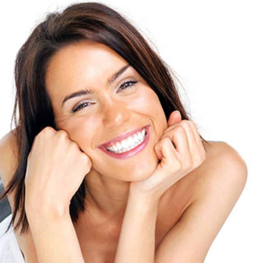 Ecstatic Woman | Snap-on Smiles in West Liberty, IA, North Liberty, IA and Muscatine, IA | Gentle Family Dentists