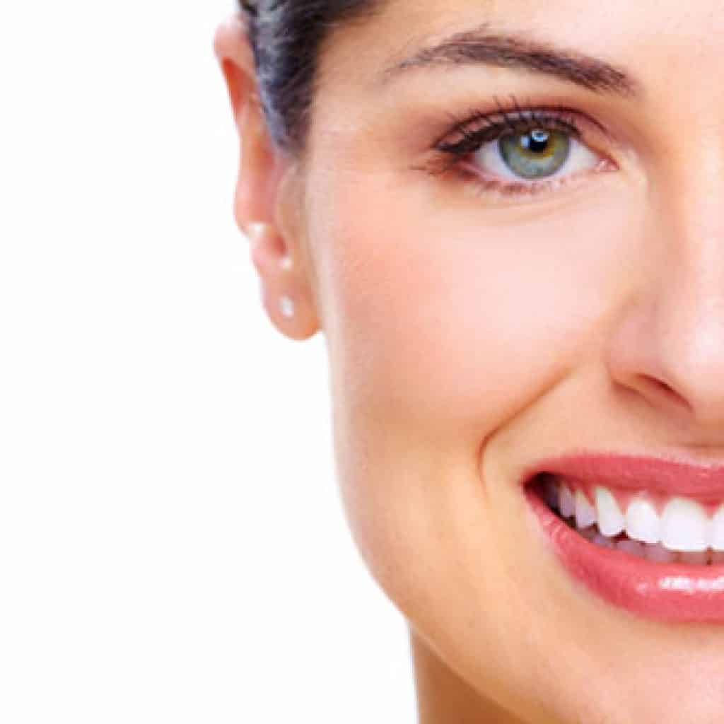 Smiling Face of a Woman | West Liberty, IA, North Liberty, IA and Muscatine, IA | Gentle Family Dentists