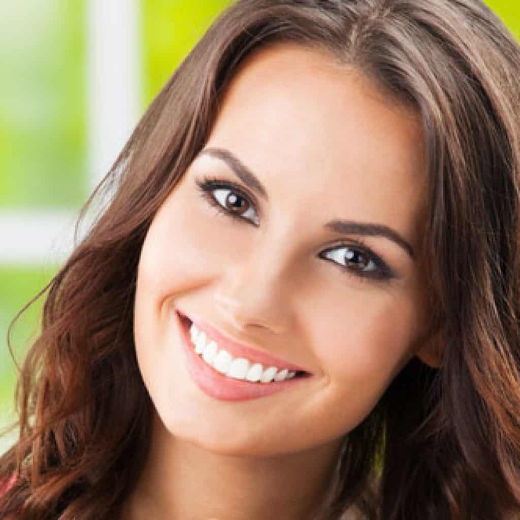Woman with Whitened Teeth | West Liberty, IA, North Liberty, IA and Muscatine, IA | Gentle Family Dentists