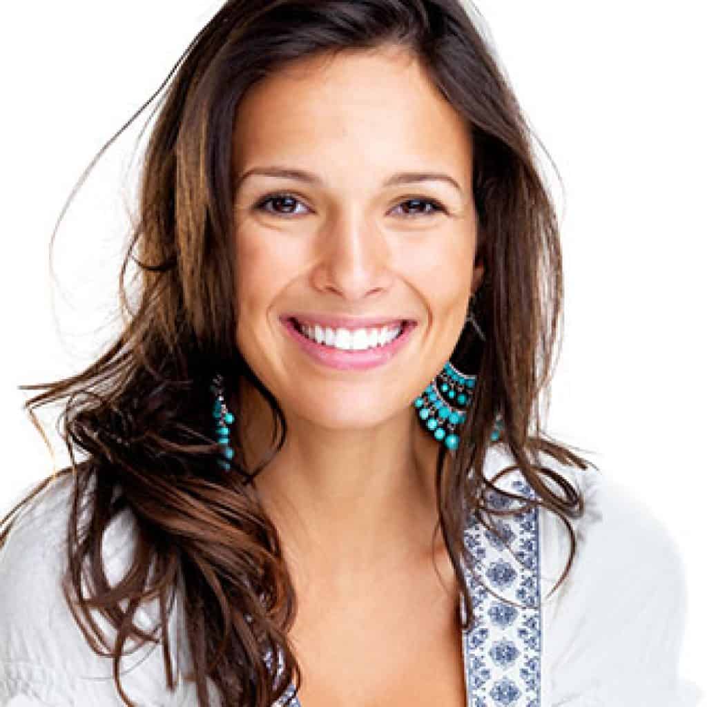 Woman Smiling Brightly | West Liberty, IA, North Liberty, IA and Muscatine, IA | Gentle Family Dentists