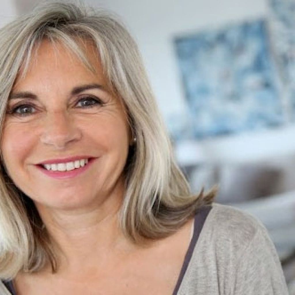 Beaming Elderly Lady | West Liberty, IA, North Liberty, IA and Muscatine, IA | Gentle Family Dentists