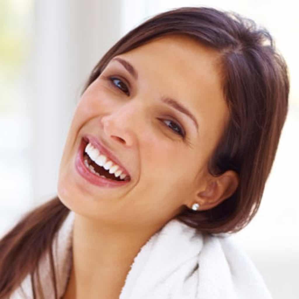 Lady Laughing | West Liberty, IA, North Liberty, IA and Muscatine, IA | Gentle Family Dentists