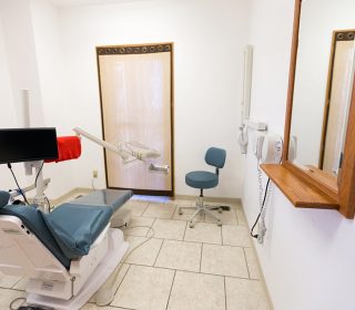 Dental Room with the Equipments at the Muscatine, IA Dental Office | Gentle Family Dentists