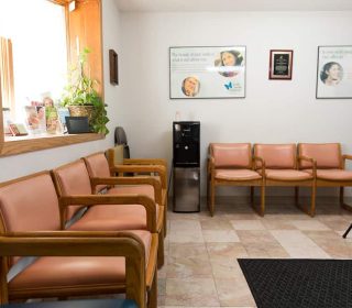 Chairs in the Lobby Area at Muscatine, IA Dental Office | Gentle Family Dentists