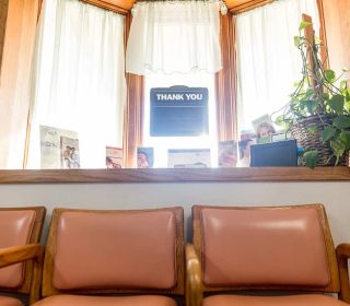 Lobby Area at Muscatine, IA Dental Office | Gentle Family Dentists