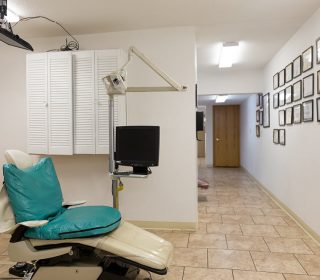 Dental Room at Muscatine, IA Dental Office | Gentle Family Dentists