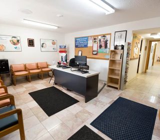 Reception Area at the Muscatine, IA Dental Office | Gentle Family Dentists