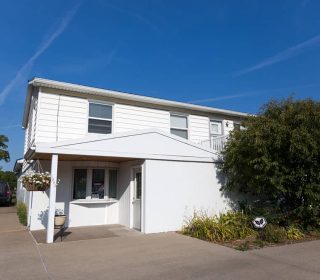 Entrance at the Muscatine, IA Dental Office | Gentle Family Dentists