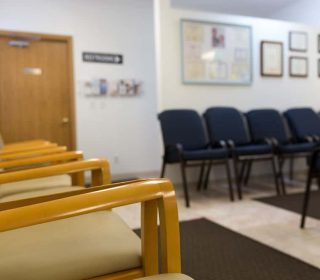 Lobby Area at the West Liberty, IA, North Liberty, IA and Muscatine, IA Dental Offices | Gentle Family Dentists