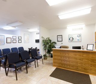 Reception and Lobby Area at the West Liberty, IA, North Liberty, IA and Muscatine, IA Dental Offices | Gentle Family Dentists