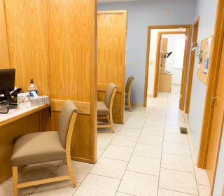 Consultation Rooms at the West Liberty, IA, North Liberty, IA and Muscatine, IA Dental Offices | Gentle Family Dentists