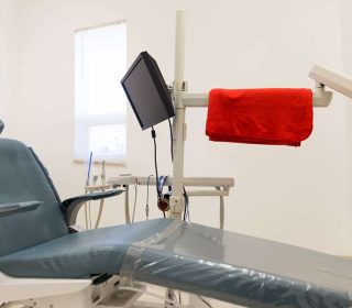 Dental Chair with Monitor for Dental Patients at the West Liberty, IA, North Liberty, IA and Muscatine, IA Dental Offices | Gentle Family Dentists