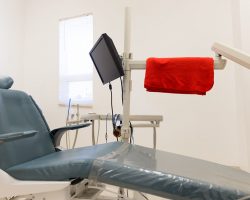 Dental Chair with Monitor for Dental Patients at the West Liberty, IA, North Liberty, IA and Muscatine, IA Dental Offices | Gentle Family Dentists