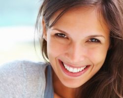 Carefree Smile of a Lady | Cosmetic Dentistry in West Liberty, IA, North Liberty, IA and Muscatine, IA | Gentle Family Dentists