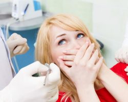 Lady afraid of dental treatments | Dental Anxiety in West Liberty, IA, North Liberty, IA and Muscatine, IA | Gentle Family Dentists