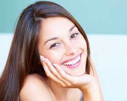 Charming Lady Smiling | Smile Makeover | West Liberty, IA, North Liberty, IA and Muscatine, IA | Gentle Family Dentists