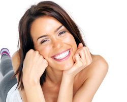 Ecstatic Woman | Snap-on Smiles in West Liberty, IA, North Liberty, IA and Muscatine, IA | Gentle Family Dentists