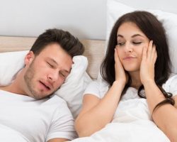 Annoyed Wife due to Husband's Snoring Problem | Snoring and Sleep Apnea Solutions in West Liberty, IA, North Liberty, IA and Muscatine, IA | Gentle Family Dentists