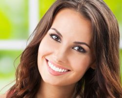 Woman with Whitened Teeth | West Liberty, IA, North Liberty, IA and Muscatine, IA | Gentle Family Dentists