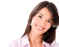 Lady Posing with a Serene Smile | West Liberty, IA, North Liberty, IA and Muscatine, IA | Gentle Family Dentists