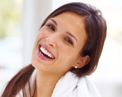 Lady Laughing | West Liberty, IA, North Liberty, IA and Muscatine, IA | Gentle Family Dentists